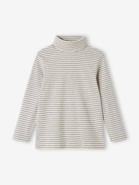 Garçon-Lot de 3 tee-shirts col roulé garçon