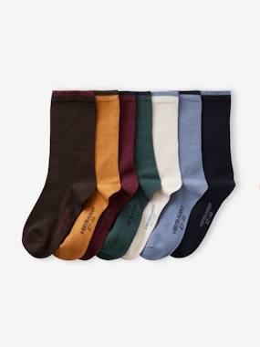 Boys-Underwear-Socks-Pack of 7 Pairs of Socks for Boys