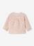 Wrap-Over Jacket in Cotton Gauze for Newborn Babies rosy - vertbaudet enfant 