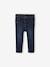 Jean bébé coupe droite denim bleached+denim brut - vertbaudet enfant 