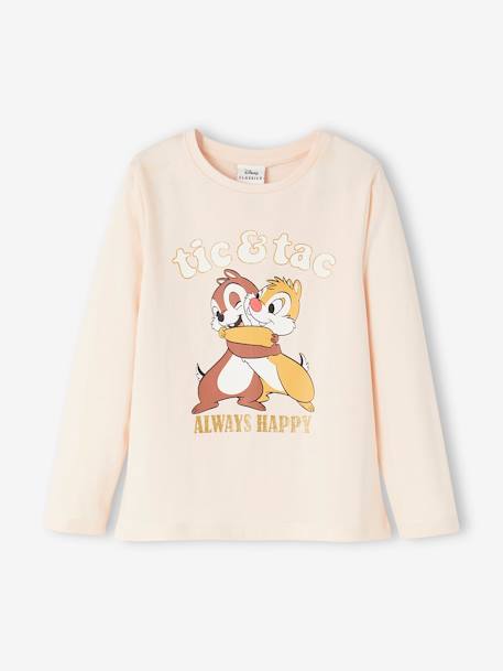 Pyjama fille Disney® Tic & Tac rose pâle - vertbaudet enfant 