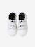 Baskets en cuir enfant blanc+marine - vertbaudet enfant 