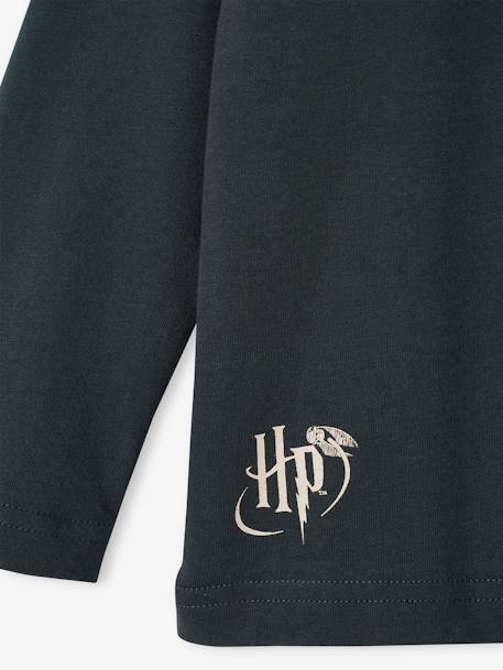 Harry Potter® Long Sleeve Top for Boys fir green - vertbaudet enfant 