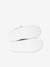 Baskets en cuir enfant blanc+marine - vertbaudet enfant 