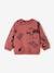 Sweatshirt for Babies, Minnie Mouse by Disney® old rose - vertbaudet enfant 