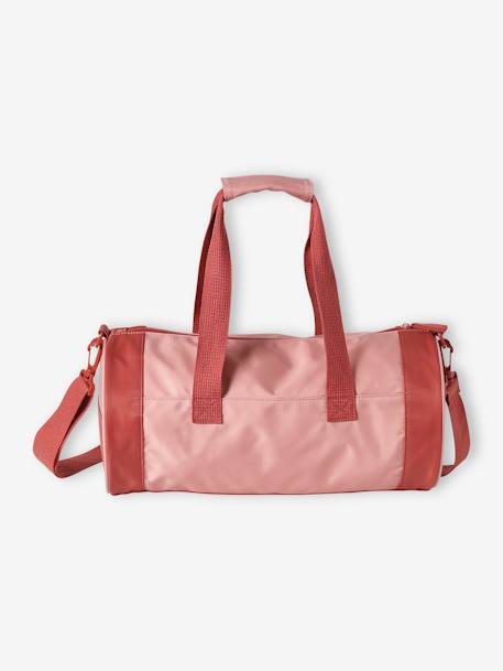 Two-tone Sports Bag for Girls gold - vertbaudet enfant 