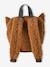 Fox Backpack in Sherpa, for Children ginger - vertbaudet enfant 