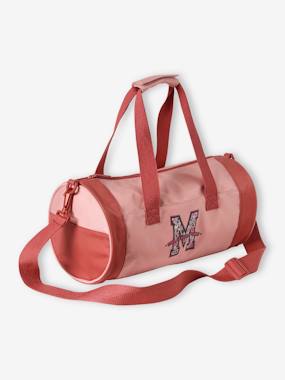 -Two-tone Sports Bag for Girls