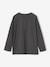 Digital Dino Top with Pixel Effect in Relief for Boys marl grey - vertbaudet enfant 