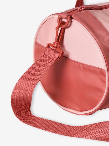 Two-tone Sports Bag for Girls gold - vertbaudet enfant 