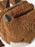 Fox Backpack in Sherpa, for Children ginger - vertbaudet enfant 