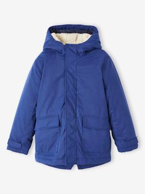 -3-in-1 Parka with Removable Bodywarmer for Boys