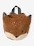 Fox Backpack in Sherpa, for Children ginger - vertbaudet enfant 