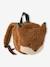 Fox Backpack in Sherpa, for Children ginger - vertbaudet enfant 