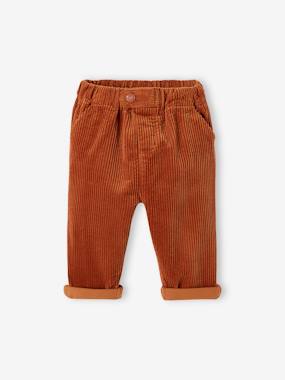 -Corduroy Trousers for Babies