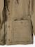 Quilted Jacket with Embroidery on the Back for Girls khaki - vertbaudet enfant 