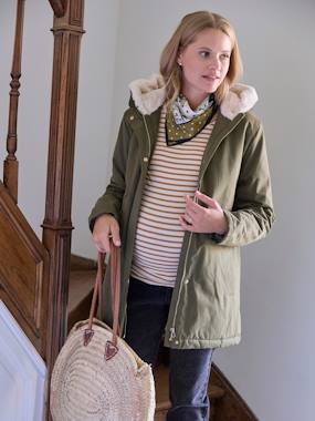 Maternity-Parka with Fur Lining, Maternity Special