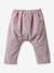 Corduroy Harem-Style Trousers for Babies, by CYRILLUS old rose - vertbaudet enfant 