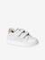 Baskets en cuir enfant blanc - vertbaudet enfant 