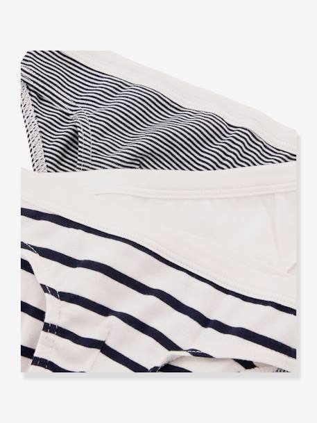 Lot de 3 slips blanc - vertbaudet enfant 