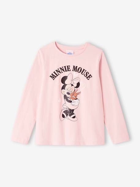 Disney® Minnie Mouse Pyjamas for Girls pale pink - vertbaudet enfant 
