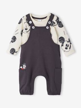 Baby-Outfits-Disney® Cotton Top + Dungarees Ensemble for Babies