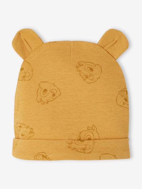 Ensemble bébé garçon body + pantalon + bonnet Disney® Tic & Tac moutarde - vertbaudet enfant 