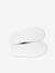 Baskets en cuir enfant blanc - vertbaudet enfant 