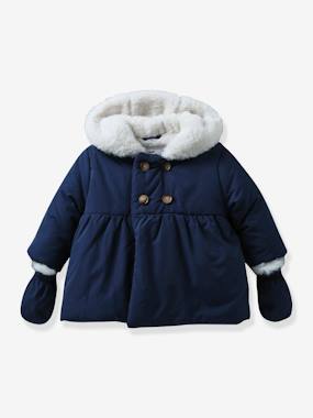Warm Jacket for Babies, by CYRILLUS  - vertbaudet enfant