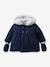 Warm Jacket for Babies, by CYRILLUS navy blue - vertbaudet enfant 