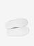 Baskets en cuir enfant blanc - vertbaudet enfant 