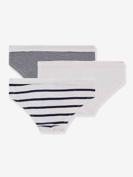 Lot de 3 slips blanc - vertbaudet enfant 