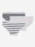 Lot de 3 slips blanc - vertbaudet enfant 