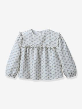 Baby-Kate Blouse for Babies, by CYRILLUS
