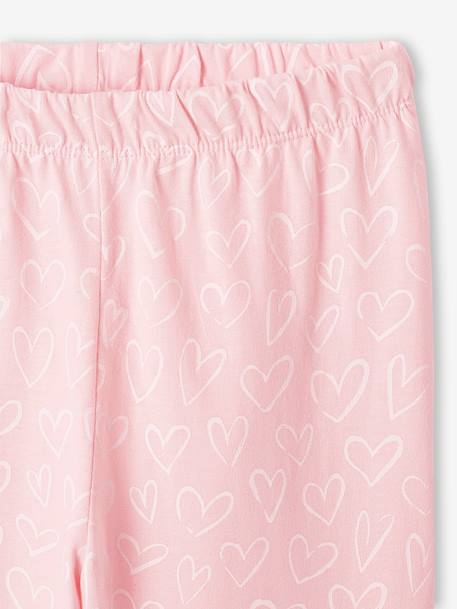 Pyjama fille Disney Minnie rose pâle - vertbaudet enfant 