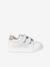 Leather Trainers for Children white - vertbaudet enfant 