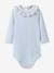 Smocked Bodysuit in Organic Cotton for Babies, by CYRILLUS white - vertbaudet enfant 