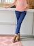 Skinny maternity jeans black+brut denim+stone - vertbaudet enfant 