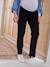 Pantalon de grossesse cigarette bandeau sans couture gris+noir - vertbaudet enfant 