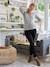 Skinny maternity jeans black+brut denim+stone - vertbaudet enfant 