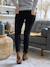 Skinny maternity jeans black+brut denim+stone - vertbaudet enfant 