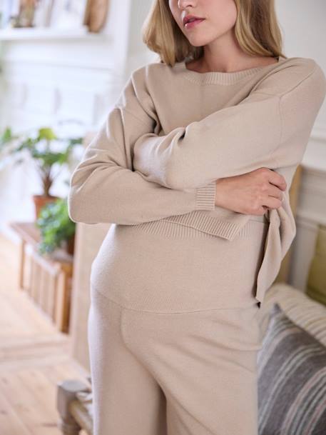 Loungewear Pyjamas, Maternity & Nursing Special sand beige - vertbaudet enfant 