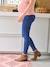 Skinny maternity jeans black+brut denim+stone - vertbaudet enfant 