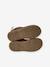 Boots with Zip for Girls, Designed for Autonomy black+brown - vertbaudet enfant 