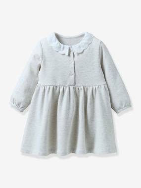 Fleece Dress for Babies, by CYRILLUS  - vertbaudet enfant