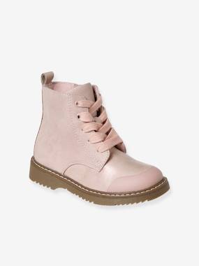 -Boots with Laces & Zip for Girls, Designed for Autonomy
