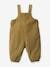 Corduroy Dungarees for Babies, by CYRILLUS golden yellow - vertbaudet enfant 