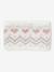 Ensemble bébé fille bonnet + snood + moufles maille jacquard fluffy écru - vertbaudet enfant 