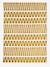 Graphic Rug Mustard/Print - vertbaudet enfant 