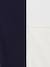 Pack of 2 Pairs of Plain Tights for Girls navy blue - vertbaudet enfant 